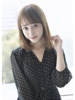 ソワリー 栄(THOiRY)&nbsp;小顔カットが得意なスタイリストby坂元