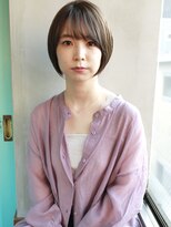 バース(BIRTH)&nbsp;天神【BIRTH】スリークボブ×フォギーベージュ