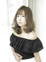 アフロディーテ ギンザ 秋葉原店(APHRODITE GINZA)&nbsp;前髪/マチルダボブ/ピンクベージュ/インナーグレージュ/秋葉原