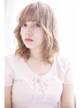 アトリエメルシー 代々木(atelier merci) メルティカラー/くびれヘア/フェミニン【merci 代々木】