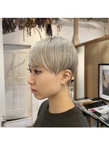 ホーミートウキョウ(HOMIE TOKYO)&nbsp;【HOMIETOYO渋谷】ケアブリーチ×イルミナカラー×TOKIO