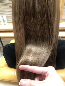 ソファ ヘア 仙台(Sofa) トリートメント【Sofa仙台/髪質改善/oggiotto】