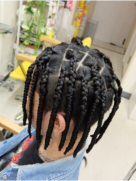 エクステ専門店ミキ 横浜店(MIKI) メンズショートブレイズ★トレンドイケメンカッコイイ★ブレイズ