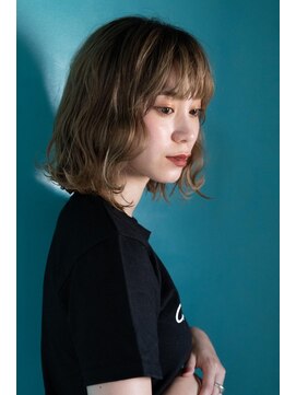 シェルベアー 銀座四丁目(Shell Bear) 【shellbear銀座四丁目店】ゆるめボブパーマ☆