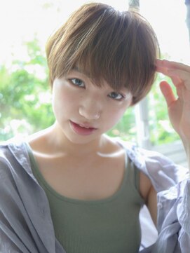 ネオリーブシェリエ 浅草店(Neolive cherie) やわらかマッシュショート 浅草 美容室 11