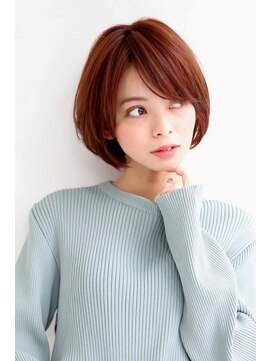 ケーツー エソラ池袋店(K-two) 大人カジュアルな丸みショート［髪質改善/池袋&目白&大塚］