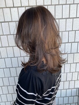 オアシス ガーデン 西新井店(Oasis GaRDEN) ふんわりレイヤースタイル♪