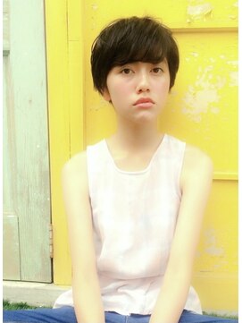 アルクバイネオリーブ 荻窪店(arc by neolive) 暗髪マッシュショート arc by neolive 荻窪