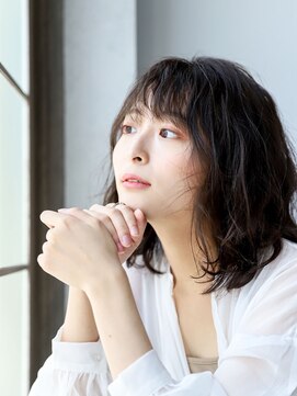 シーン 読売ランド前(SCENE) レイヤーカット/髪質改善/前髪カット/イルミナカラー/ヘッドスパ