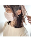 圧倒的透明感　ピンクグレージュカラー　PRIMA-ange- 中目黒