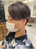 横浜★ナチュラルハイライトにパープルシルバー