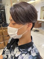 ネオリーブアイム 横浜西口店(Neolive aim)&nbsp;横浜★ナチュラルハイライトにパープルシルバー