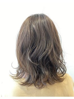 ヘアポジション 大曲飯田店(HAIR Position)の写真/女性ならではの目線で日々のスタイリングやお手入れ簡単なスタイルをご提案♪