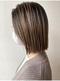 Hona hair ☆ 切りっぱなしボブ