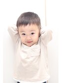 【ヨシザワ人形町】〈2歳児にオススメ〉刈り上げヘア