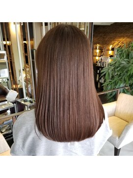 サラジュ 西宮北口店(SARAJU) ■ツヤ感ベージュ【峯口 弘憲】