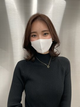 ワールドオーダー 天王寺店(WORLD ORDER) 大人可愛いミディアムレイヤー