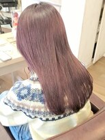 ヘアーアイスカルテット(HAIR ICI QUARTET) 10代20代おすすめピンクグレージュ