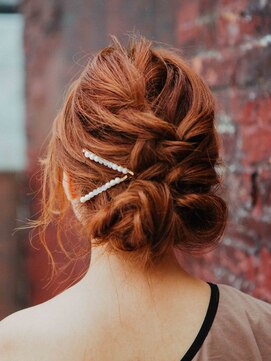 美容室チック 大島店(chic) カジュアルシニヨン［大島/大島駅］