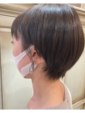 グローリープラス(Glory+plus) 丸みのあるショート