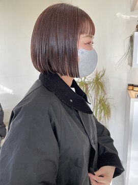 トランク(TRUNK) bear brown