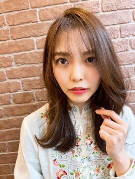 レス 仙台(Less) エアリーカール×フォギーベージュ