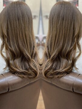 ビランチェ 池袋(bilancia) ミルクティーブラウン/ミルクティーベージュ/ナチュラルカラー