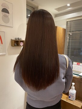 エクリ 麻布十番(equri) イルミナカラーとsystemトリートメント　20代　30代　40代
