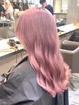 ベレーザ 渋谷(BELEZA)&nbsp;ba118_アッシュピンクハイトーンカラーベージュピンクエギュモリ