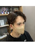 襟足スッキリメンズショート