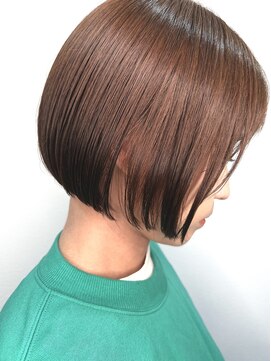 ウィローズ(WILLOW'S) 小顔カット ミニボブ 似合わせカット20代30代40代