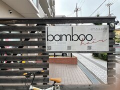 BamBoo hair CREATION 【バンブー ヘアークリエーション】