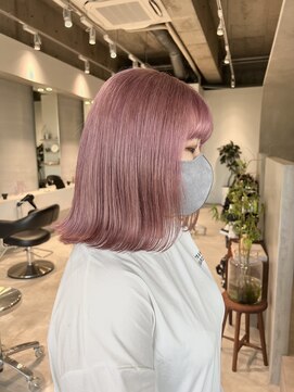 ニト(nito) pale pink