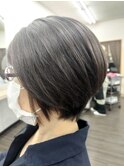 ボブ/お手入れ簡単/お洒落