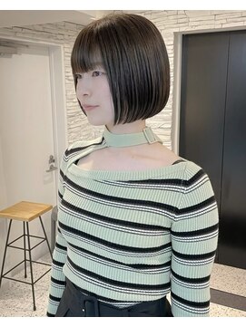 メモリーズ 銀座(Memories) ショートボブ/大人巻き/ぷつっとボブ/ナチュラルモード/銀座駅