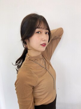 アドレバイハピネス(ADORE by happiness) 小顔 顔周りカット 奈良 大和八木 20代30代