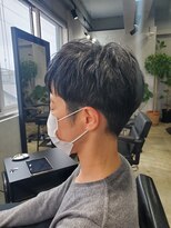 キューズ 津田沼(cue's) かりあげベリーショート