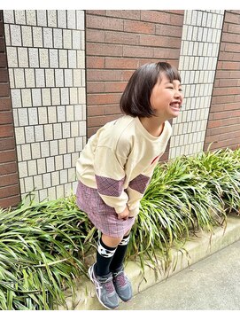 モスト(MocT) 子供カット×ボブ