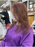 it.Style レイヤー &nbsp;セミロング