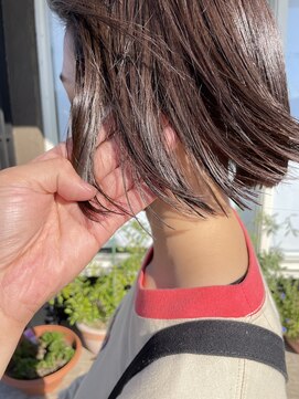 ヘアメイク エイト キリシマ(hair make No.8 kirishima) ほんのりラベンダー@no.8.tomohiro