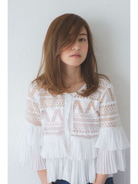 ラエティティア ロコ 刈谷店(Laetitia loco) カジュアル前髪長めなミディアム