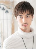 くせ毛風アンニュイパーマ/ヘーゼルベージュネオウルフR上尾