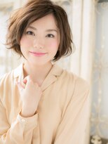 クオーレ ヘア アンジュ 水戸店(CUORE HAIR ange)&nbsp;水戸/イルミナカラー/チェリーブラウン/モード/イメチェンb