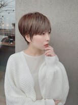 ロンド ラマ 岐阜(Lond bla-ma)&nbsp;【Lond bla-ma】浅井　ショート/ショートボブ/くびれショート