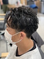ウトシティ&nbsp;リバースパーマ