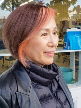 カラー専門店 カラーショップ(COLOR SHOP) ポイントブリーチ