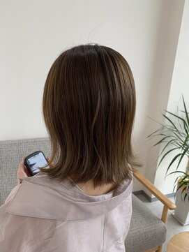 ベル ヘアアンドケア(Bel) 王道外ハネミディアム♪