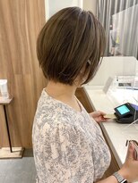 レトン 銀座(leton)&nbsp;ショートボブ/シアーベージュ［東銀座/銀座］