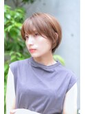 【CINQ】大柳　マッシュショートボブ/20代30代/小顔/前髪