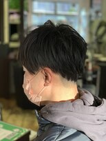 フレンズ 環状通東店(friend's)&nbsp;マッシュツーブロックポイントパーマ　7